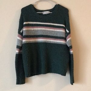 Pink Rose Sweater Size M